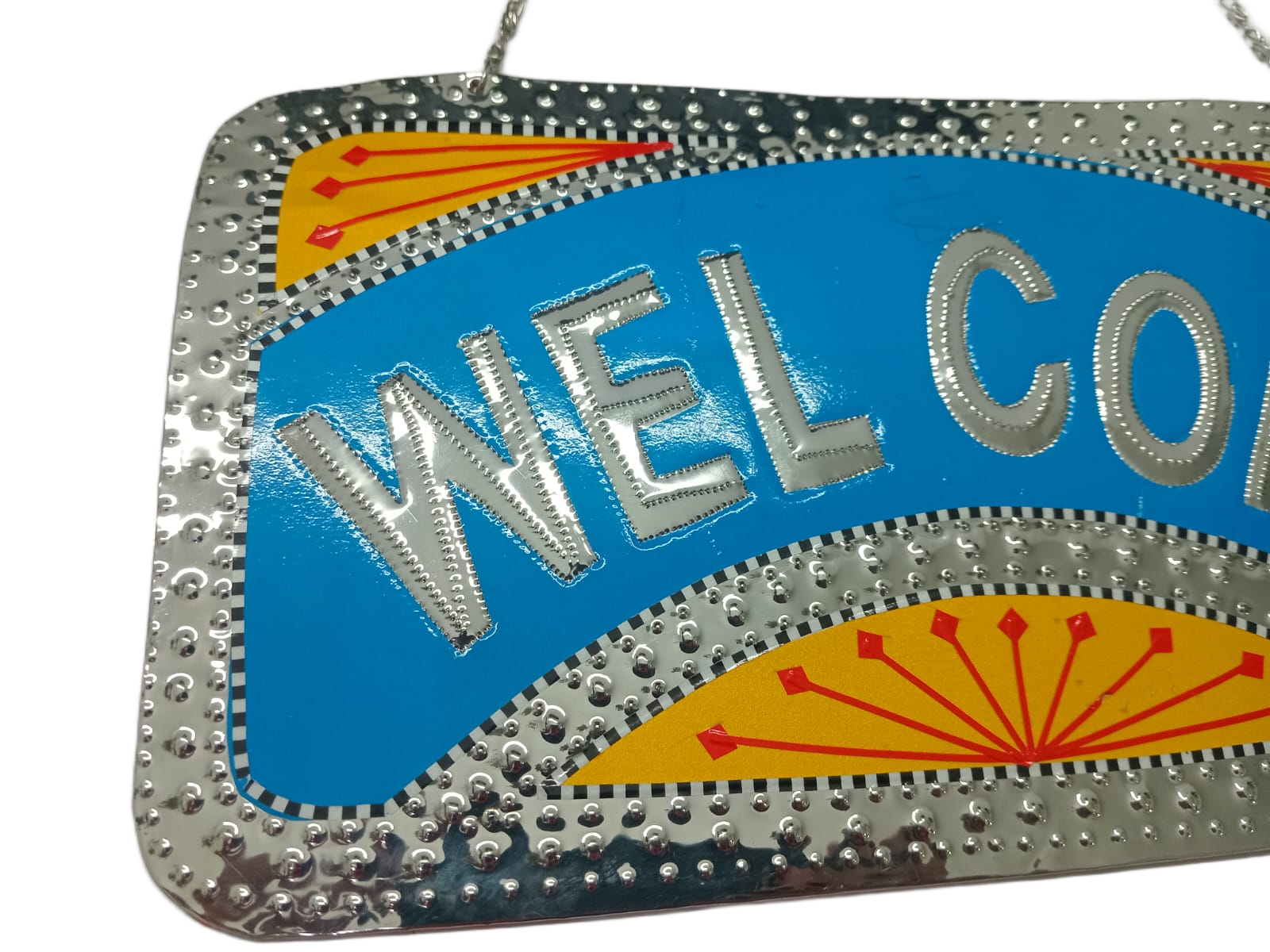 Chamakpatti Welcome Plate (W-27cm, H-15cm) - Image 6