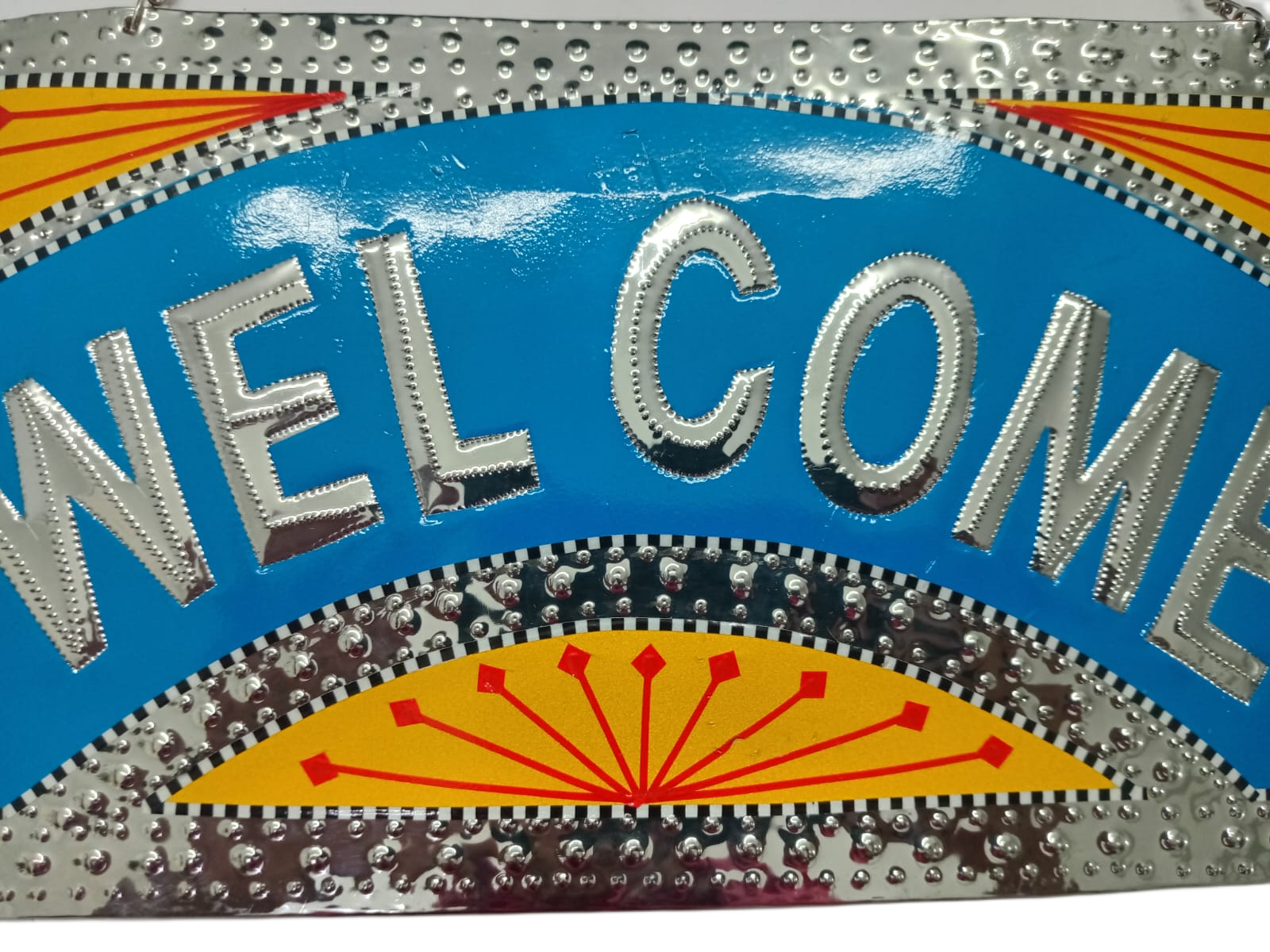 Chamakpatti Welcome Plate (W-27cm, H-15cm) - Image 5