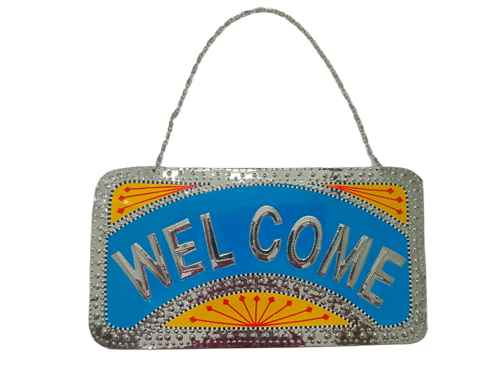Chamakpatti Welcome Plate (W-27cm, H-15cm) - Image 4