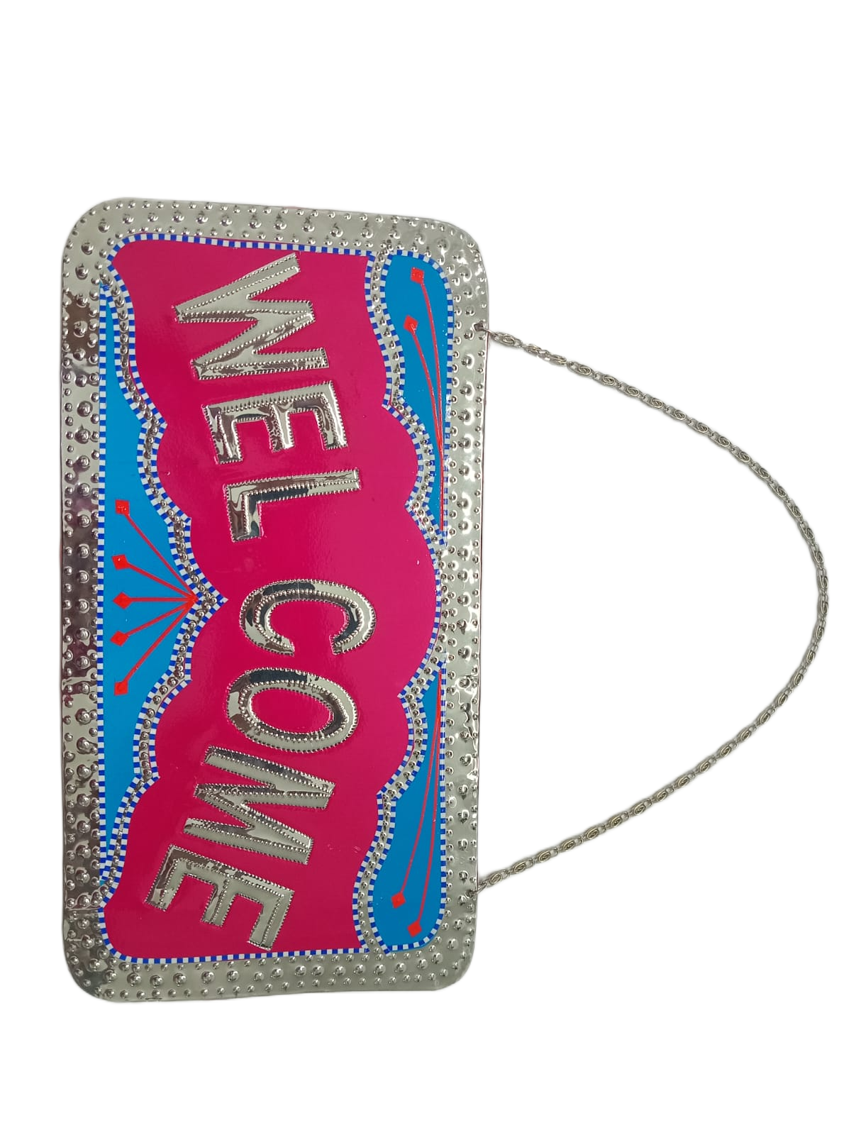 Chamakpatti Welcome Plate (W-27cm, H-15cm) - Image 3