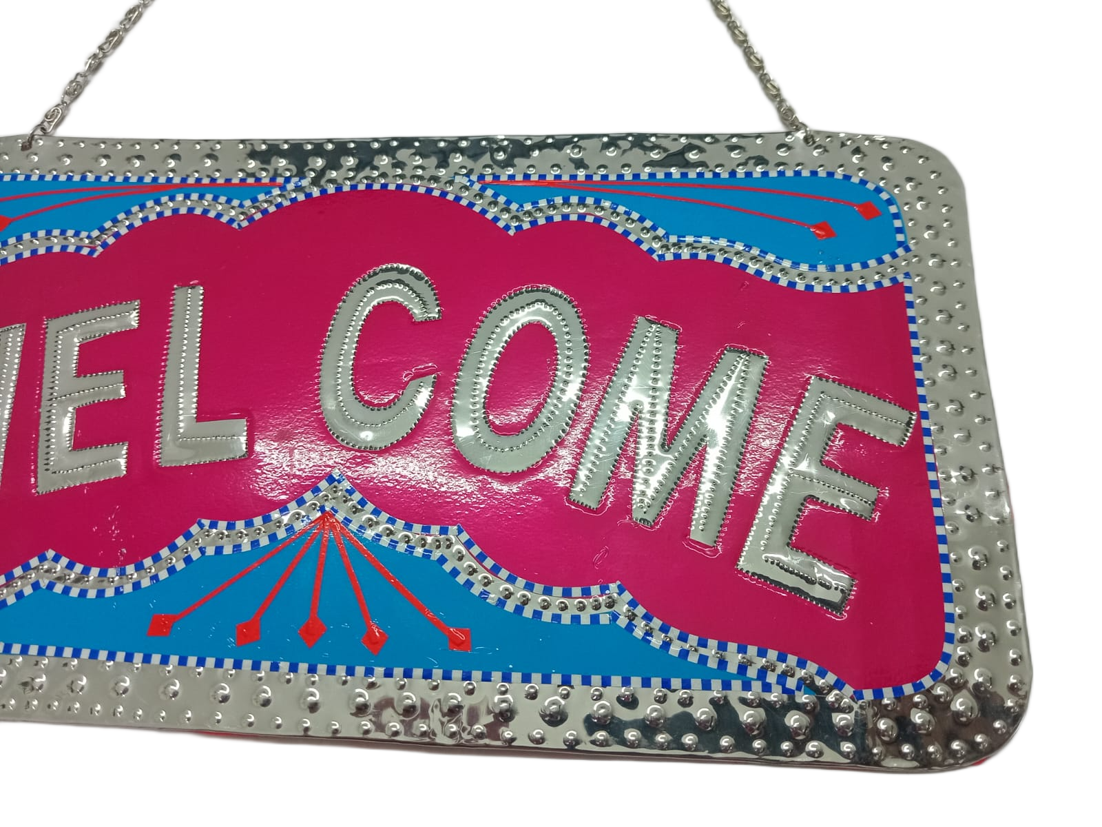 Chamakpatti Welcome Plate (W-27cm, H-15cm) - Image 7