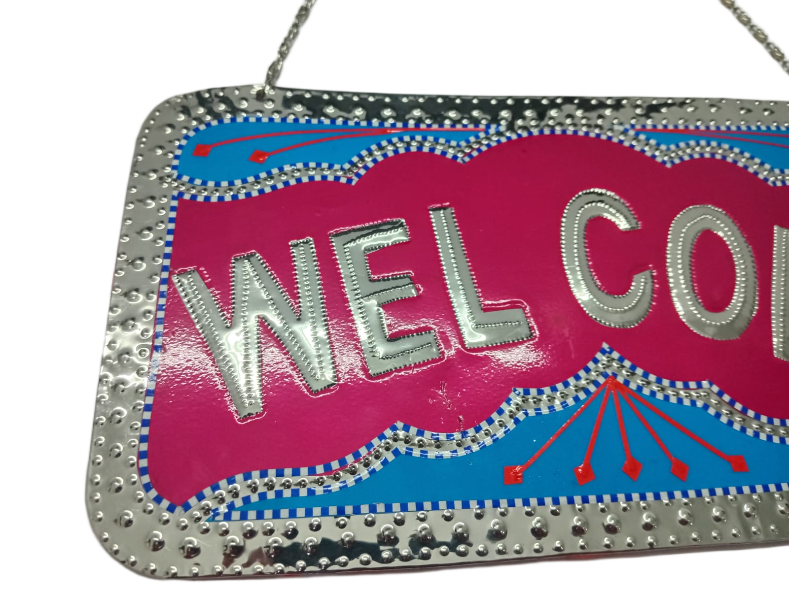 Chamakpatti Welcome Plate (W-27cm, H-15cm) - Image 4