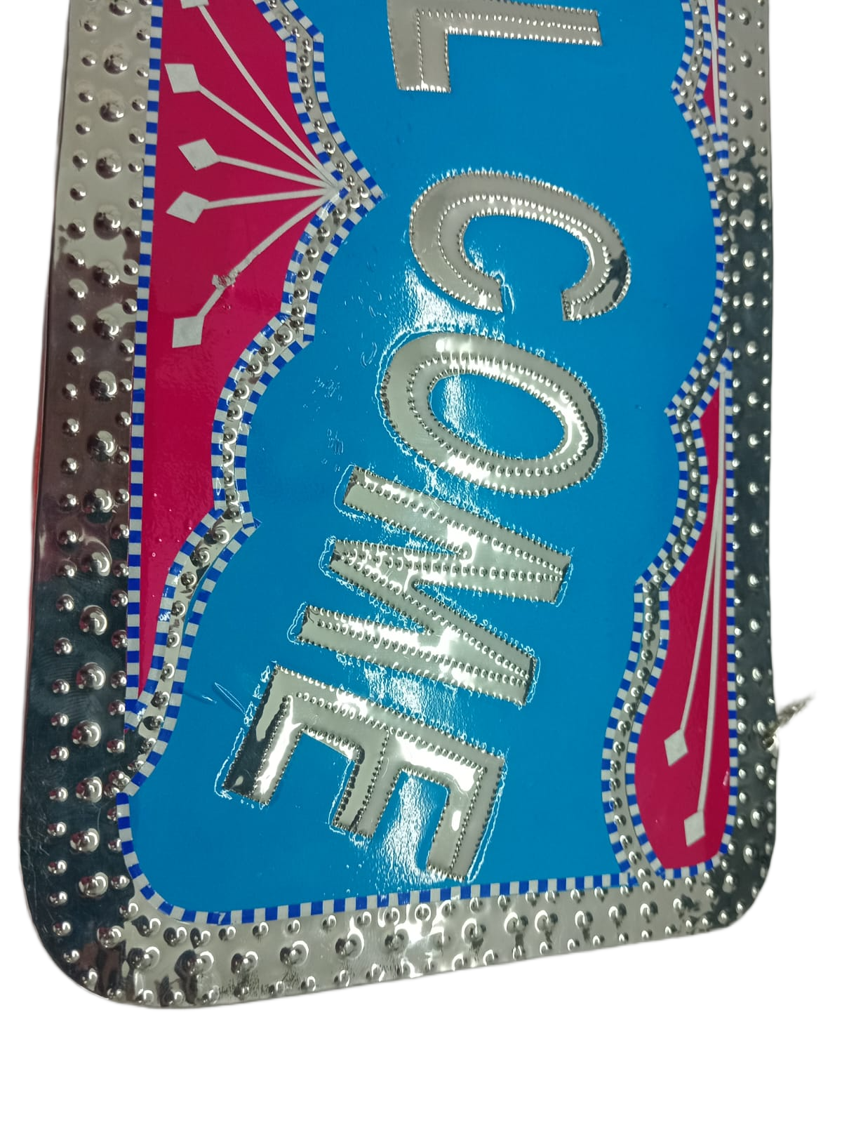 Chamakpatti Welcome Plate (W-27cm, H-15cm) - Image 3
