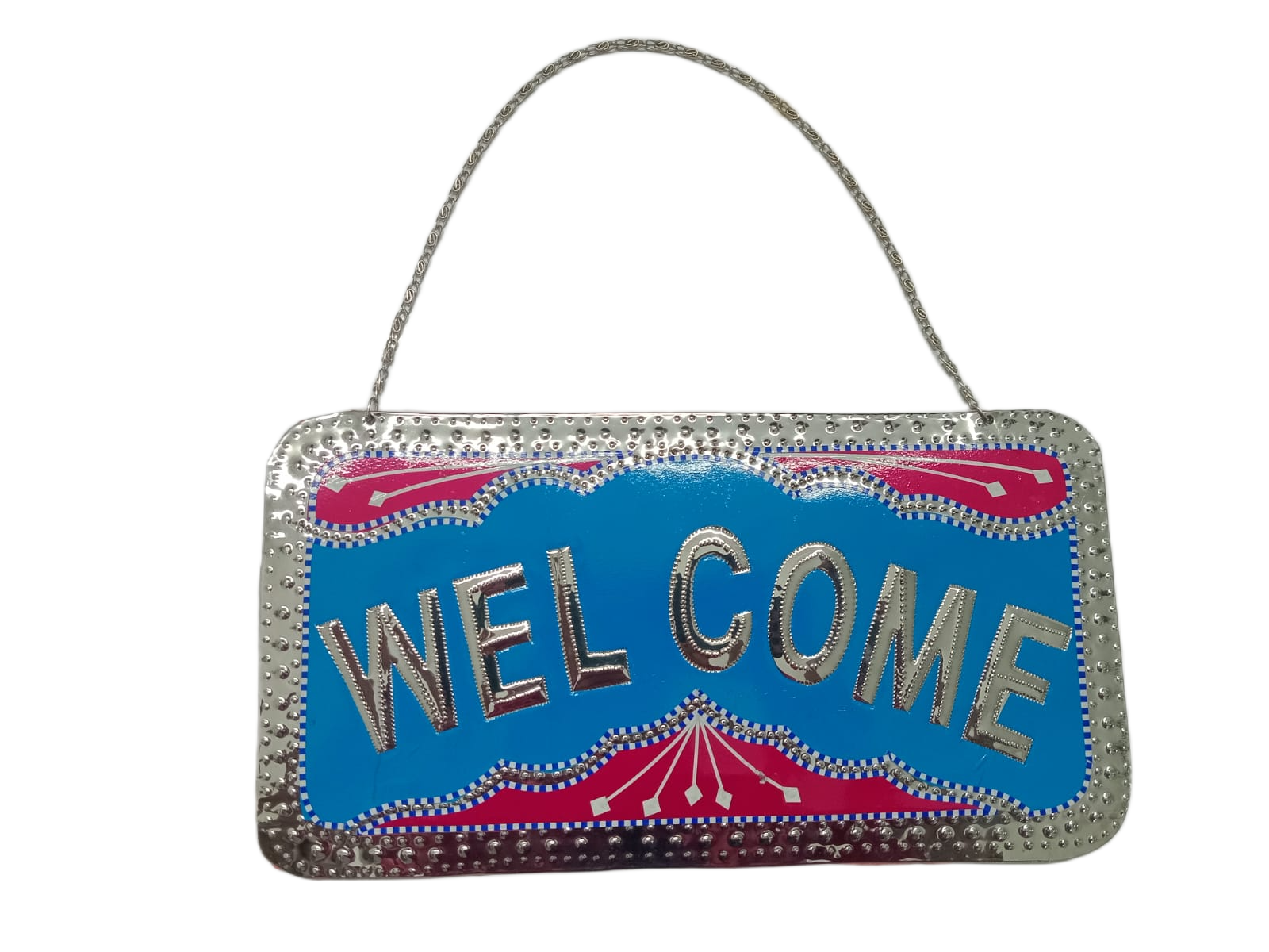 Chamakpatti Welcome Plate (W-27cm, H-15cm) - Image 4