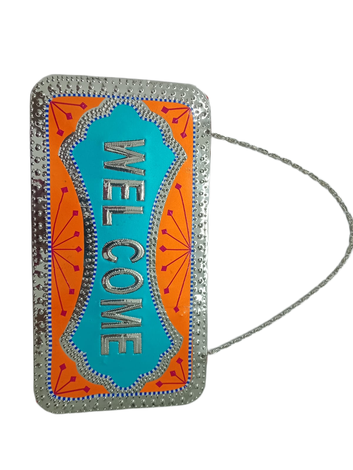 Chamakpatti Welcome Plate (W-27cm, H-15cm) - Image 7