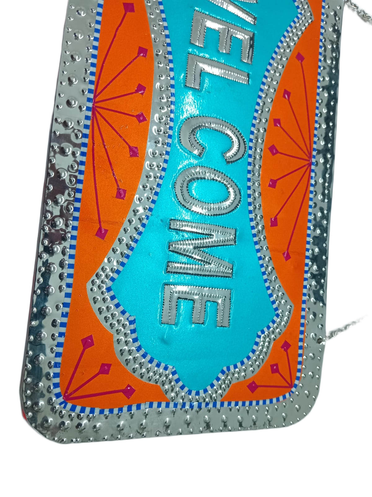 Chamakpatti Welcome Plate (W-27cm, H-15cm) - Image 6