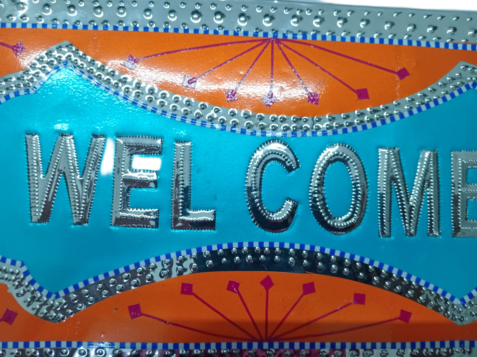 Chamakpatti Welcome Plate (W-27cm, H-15cm) - Image 5