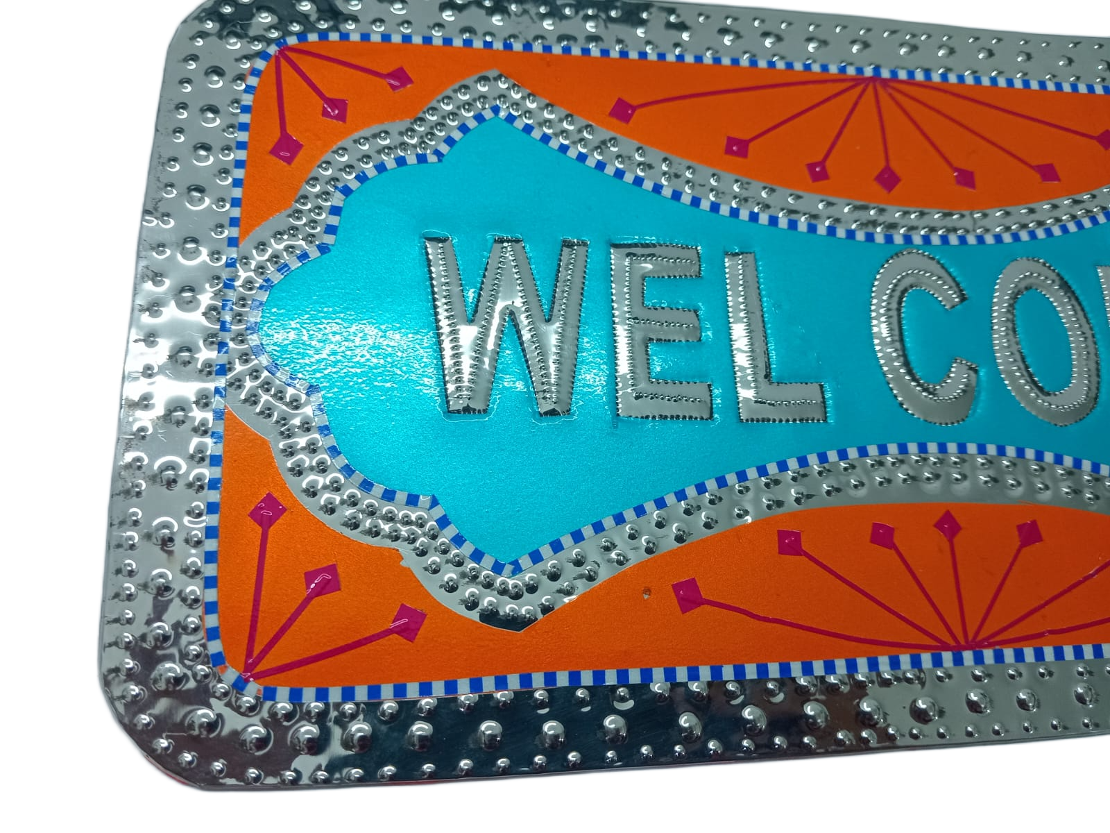 Chamakpatti Welcome Plate (W-27cm, H-15cm) - Image 4