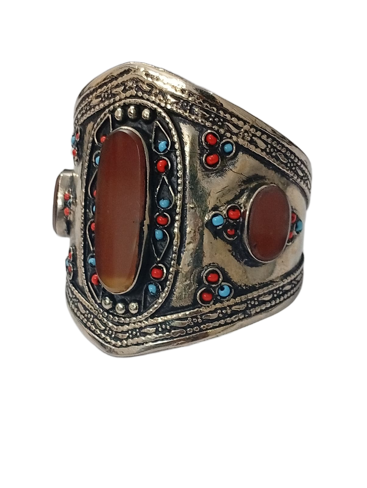 Afghani Bracelet With Artificial Stone - Image 3