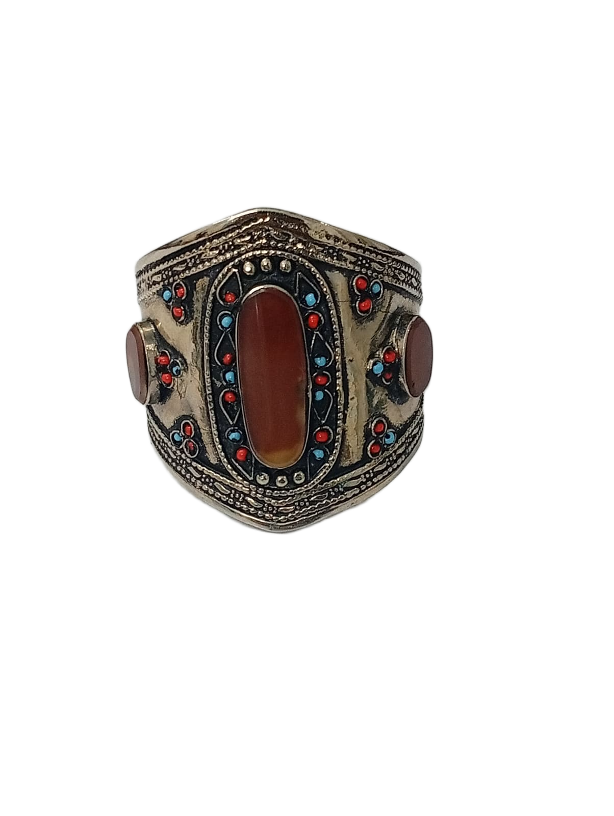 Afghani Bracelet With Artificial Stone - Image 4