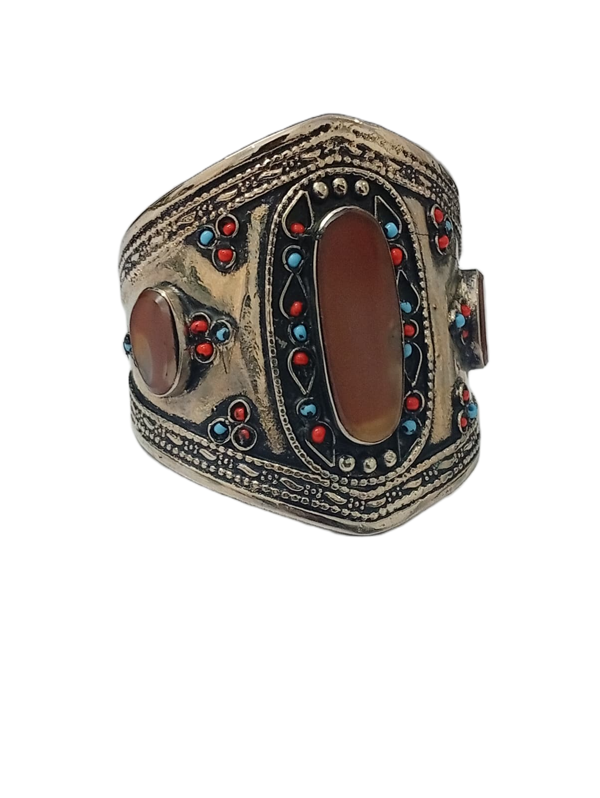 Afghani Bracelet With Artificial Stone - Image 5