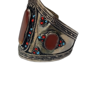 Afghani Bracelet With Artificial Stone