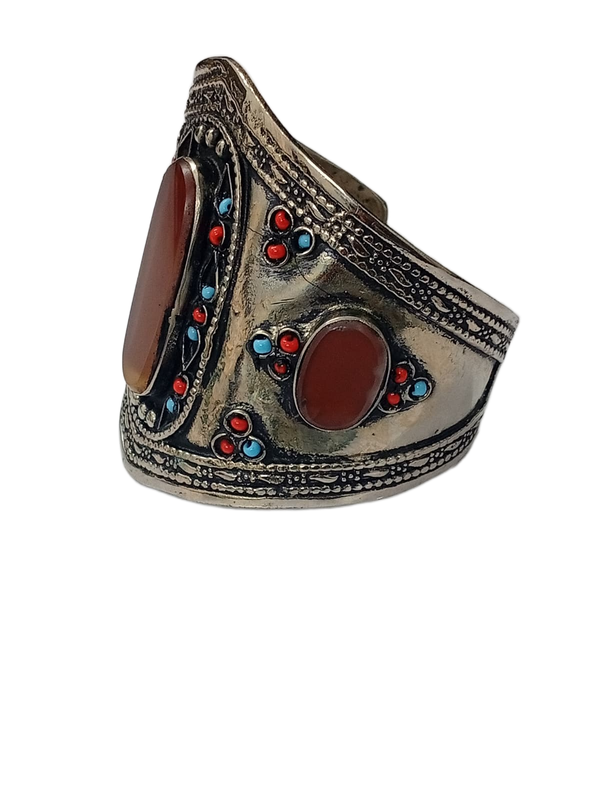 Afghani Bracelet With Artificial Stone - Image 2