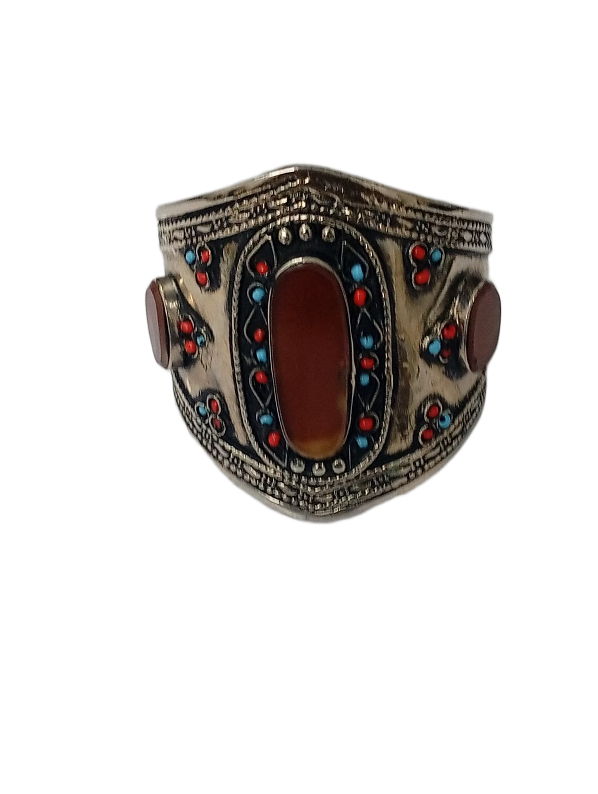Afghani Bracelet With Artificial Stone - Image 6