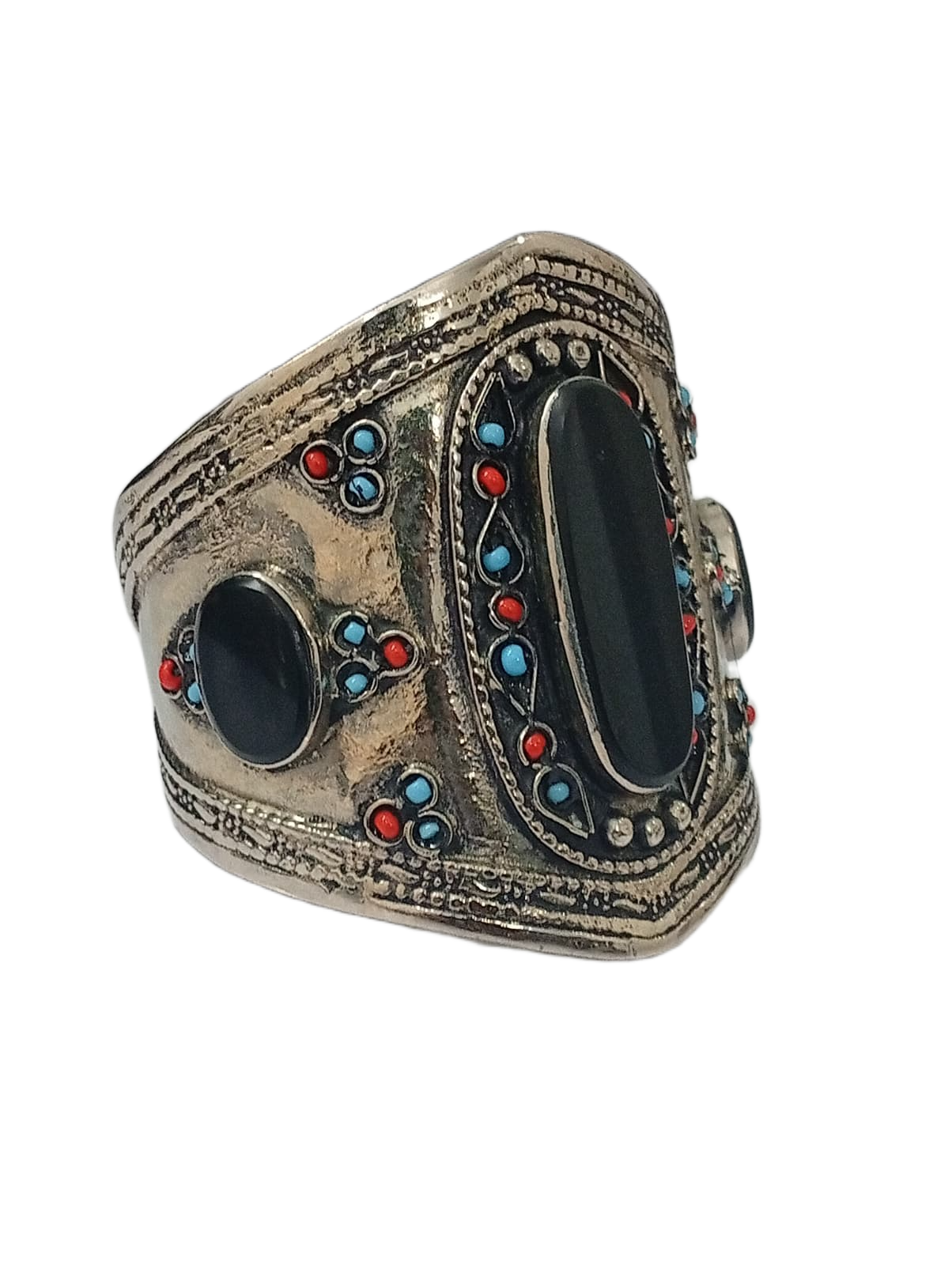 Afghani Bracelet With Artificial Stone - Image 2