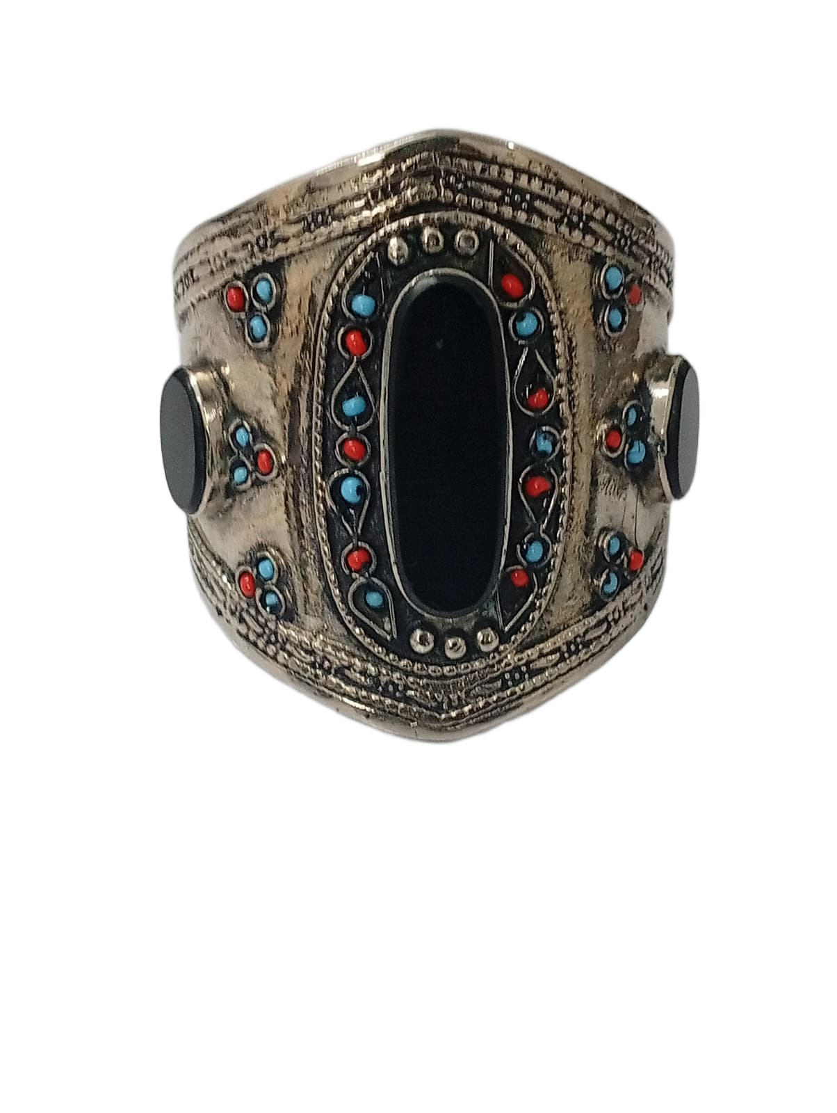 Afghani Bracelet With Artificial Stone - Image 3