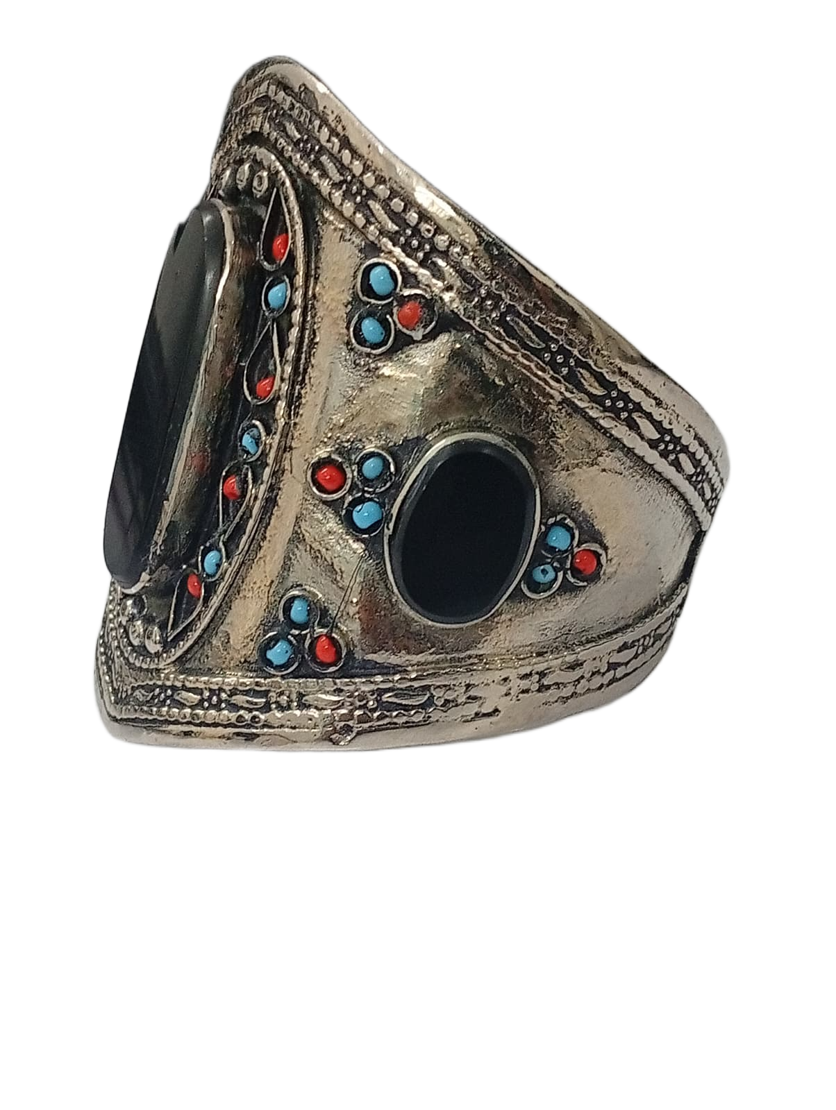 Afghani Bracelet With Artificial Stone - Image 4