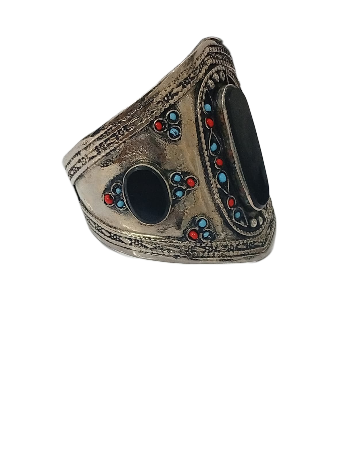 Afghani Bracelet With Artificial Stone - Image 5