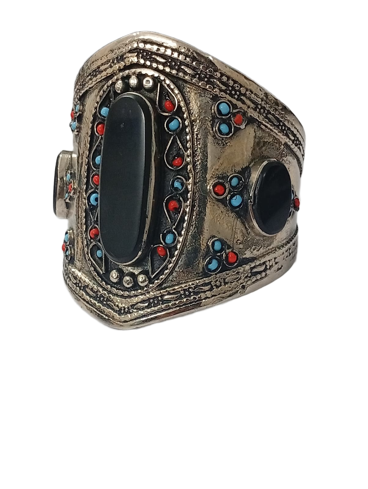 Afghani Bracelet With Artificial Stone - Image 6