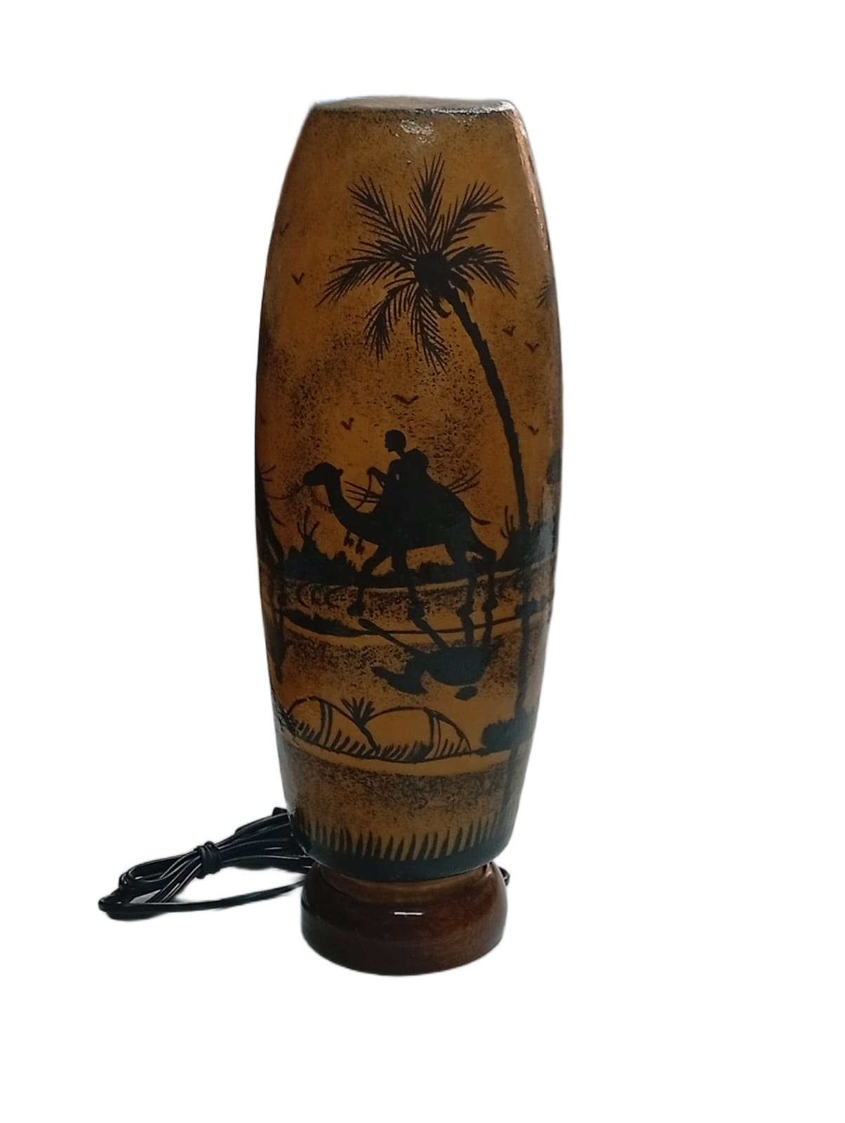 Camel Skin Lamp Bottle Shape (Size :40 cm) - Image 5