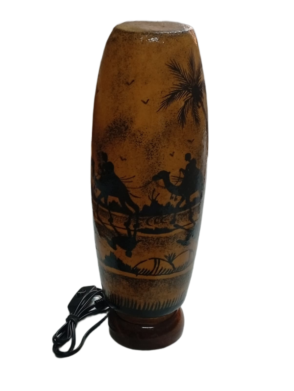 Camel Skin Lamp Bottle Shape (Size :40 cm) - Image 2