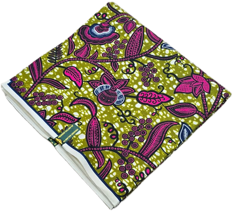 African Wax Print 6 Yard - Image 15