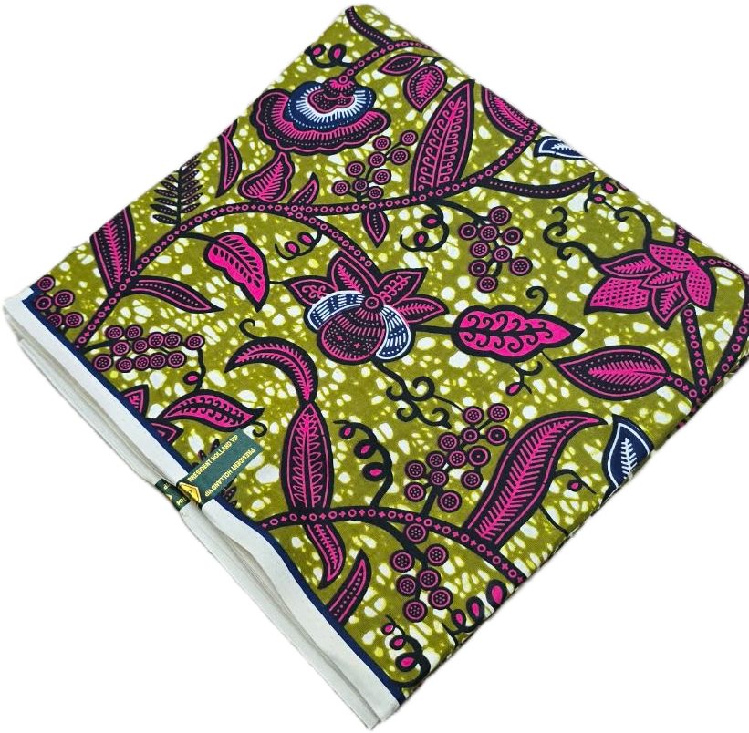 African Wax Print 6 Yard - Image 14