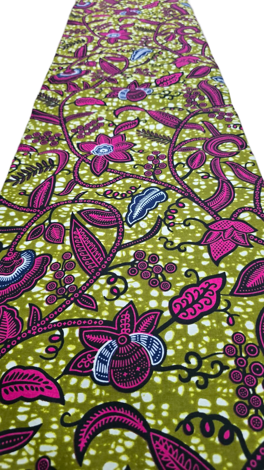 African Wax Print 6 Yard - Image 13