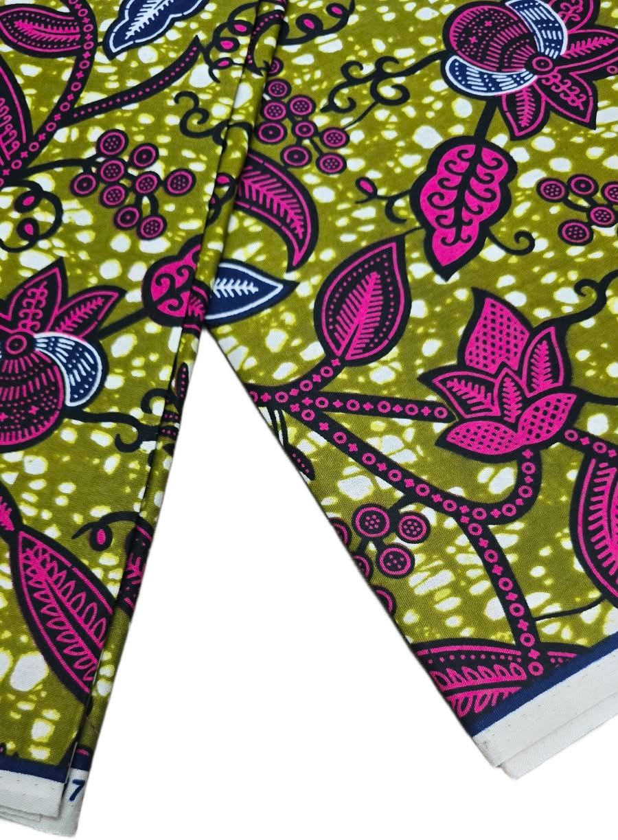 African Wax Print 6 Yard - Image 12