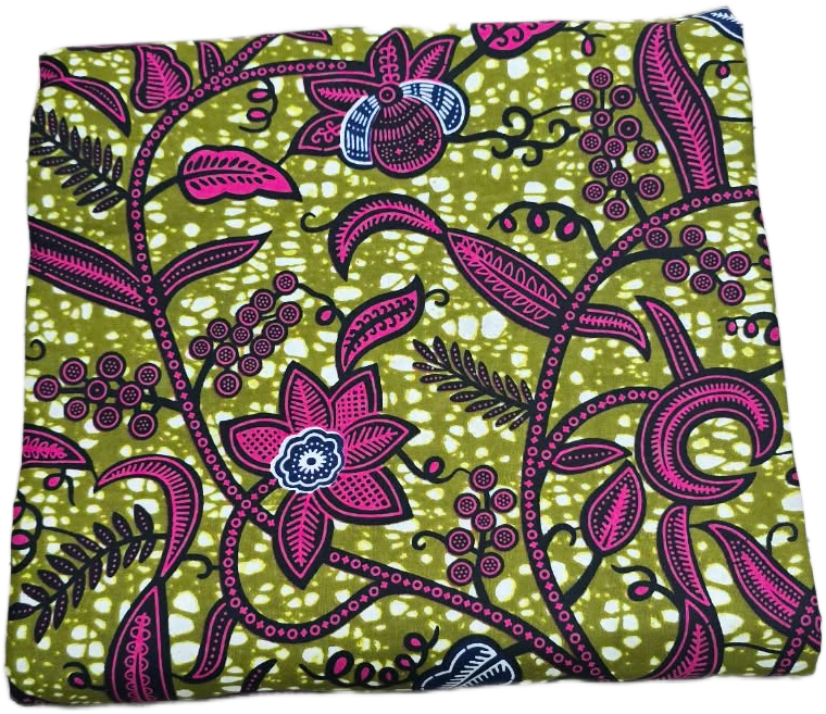 African Wax Print 6 Yard - Image 11