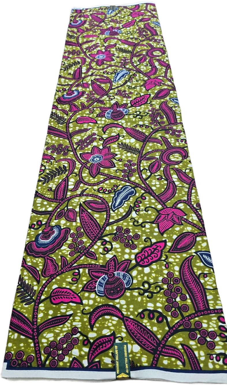 African Wax Print 6 Yard - Image 10