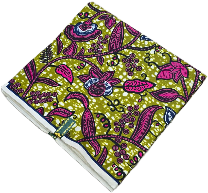 African Wax Print 6 Yard - Image 9