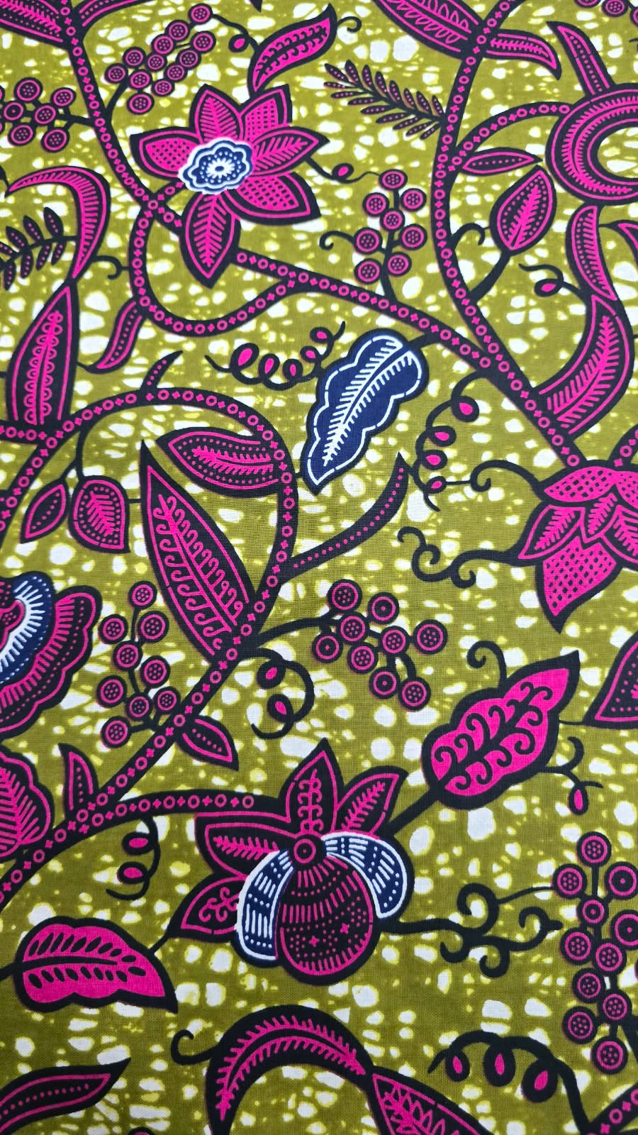African Wax Print 6 Yard - Image 8