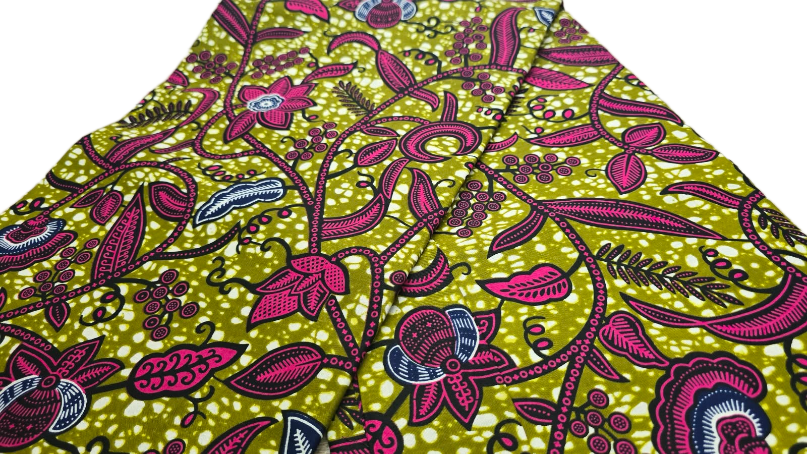 African Wax Print 6 Yard - Image 7
