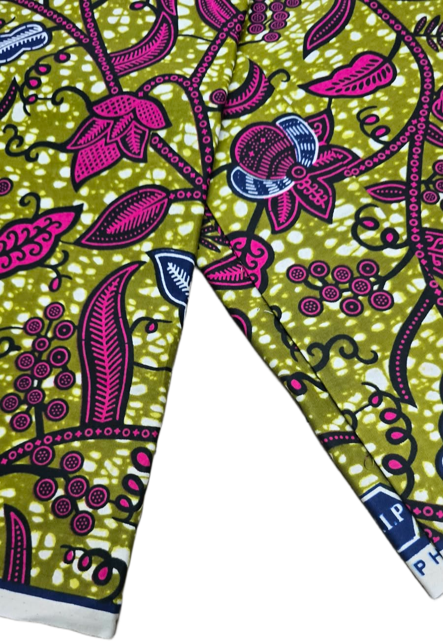 African Wax Print 6 Yard - Image 6