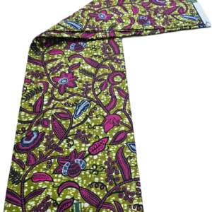 African Wax Print 6 Yard