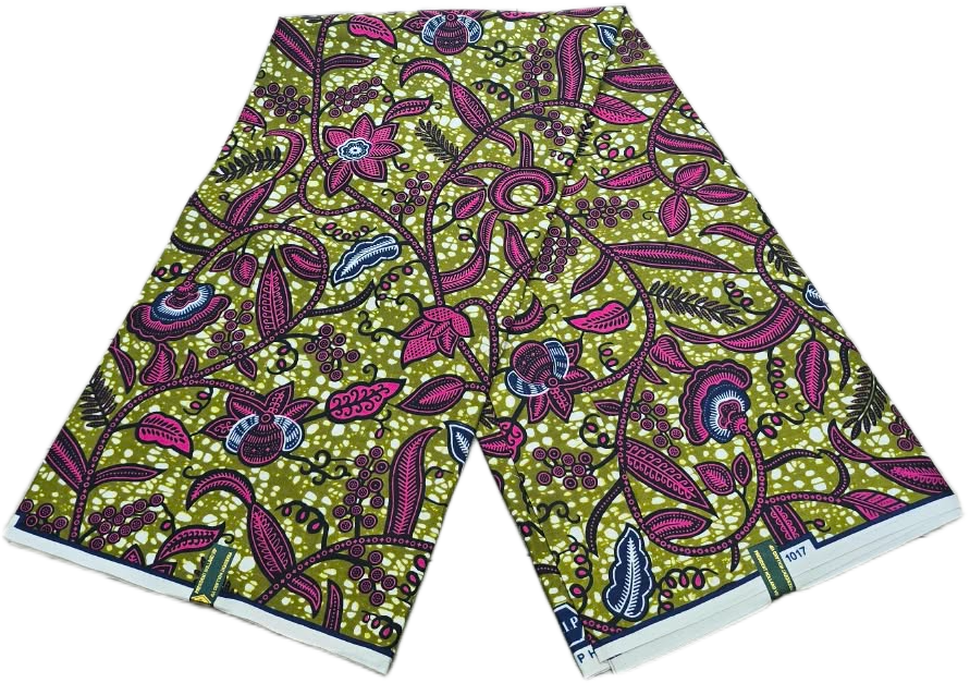 African Wax Print 6 Yard - Image 5