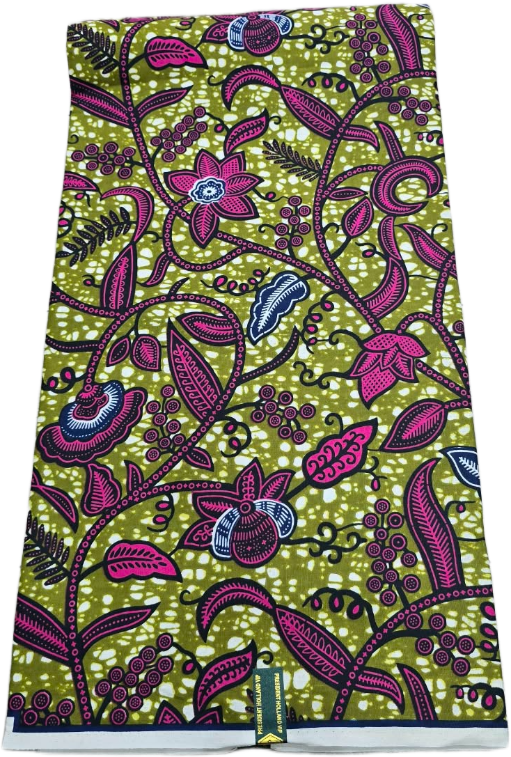 African Wax Print 6 Yard - Image 4