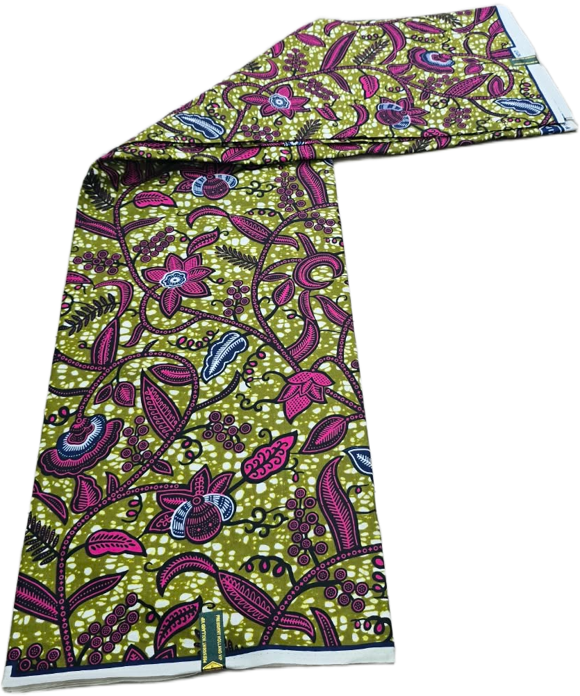 African Wax Print 6 Yard - Image 2