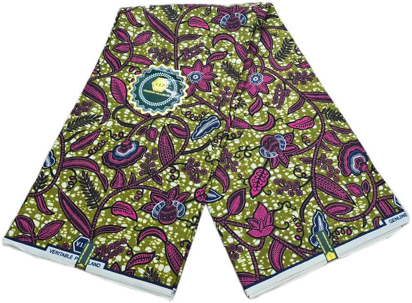 African Wax Print 6 Yard - Image 3