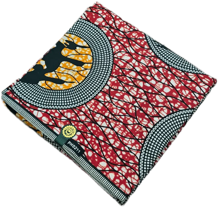 African Wax Print 6 Yard - Image 11