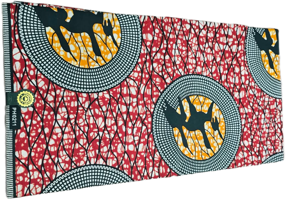 African Wax Print 6 Yard - Image 10