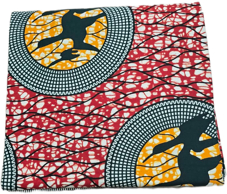 African Wax Print 6 Yard - Image 9