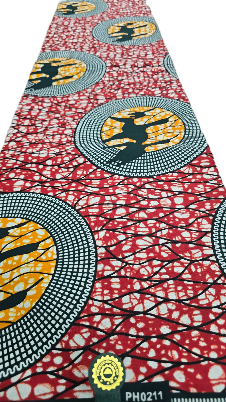 African Wax Print 6 Yard - Image 8