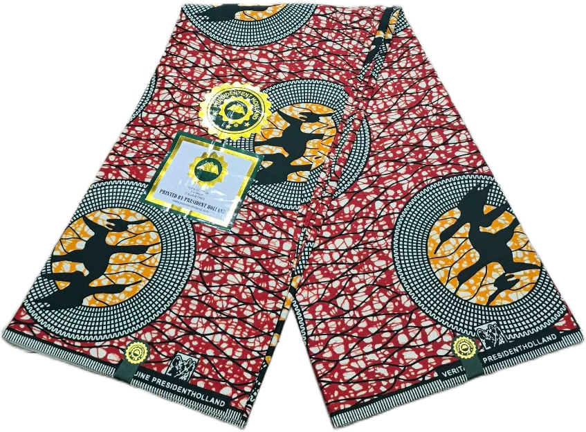 African Wax Print 6 Yard - Image 7