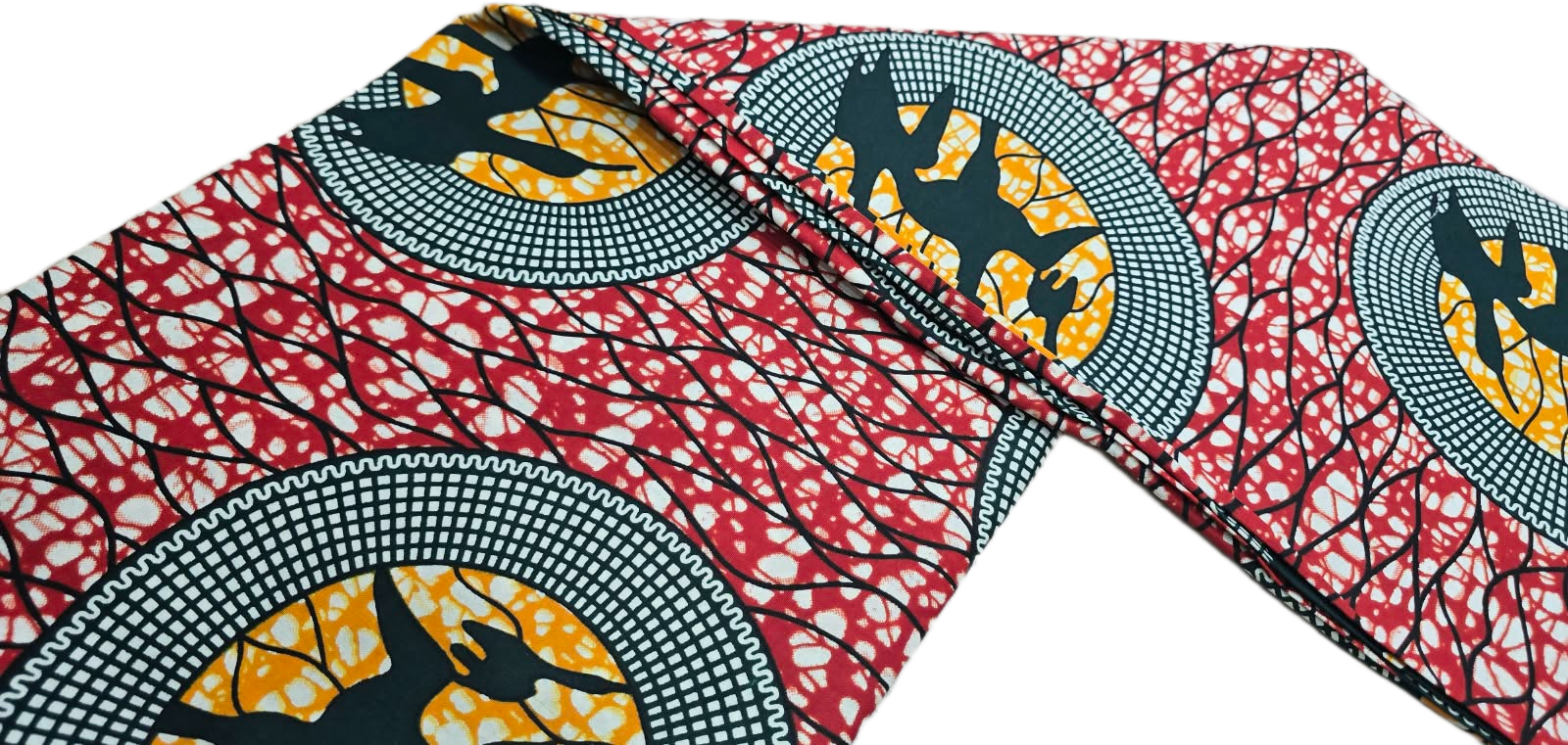 African Wax Print 6 Yard - Image 2