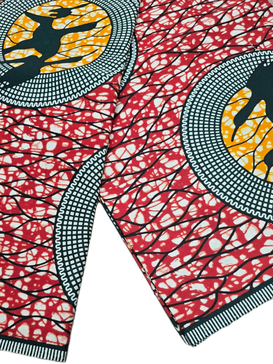 African Wax Print 6 Yard - Image 6