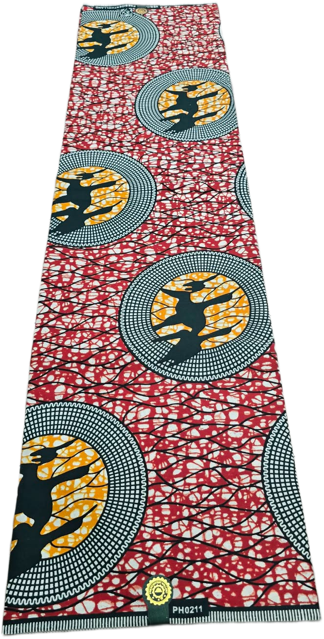 African Wax Print 6 Yard - Image 5