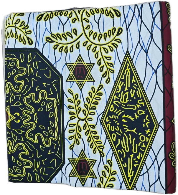 African Wax Print 6 Yard - Image 12