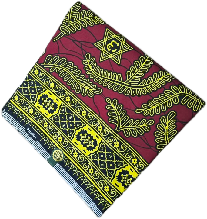 African Wax Print 6 Yard - Image 11